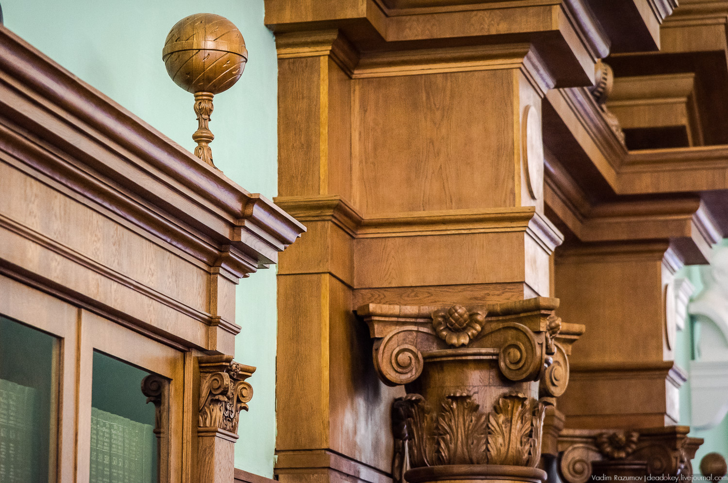 РГБ. Российская государственная библиотека. Интерьеры читального зала