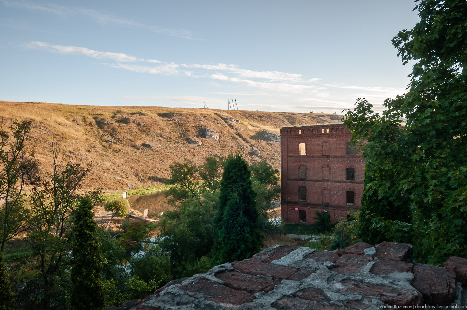 усадьба Талдыкиных, Воргольские скалы, Липецкая область
