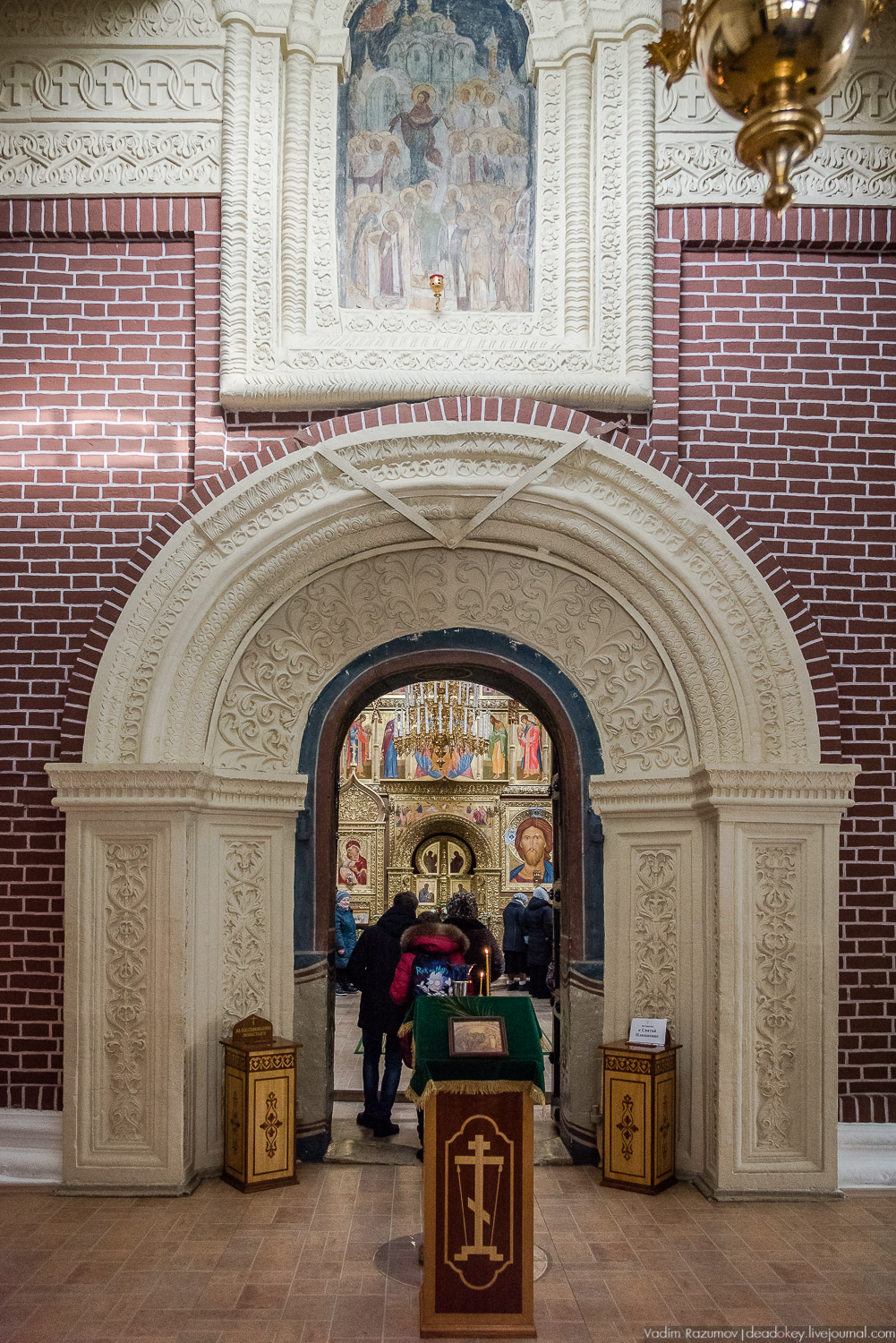 Александровская Слобода. Сравнительные фотографии Ивана Барщевского и Вадима Разумова