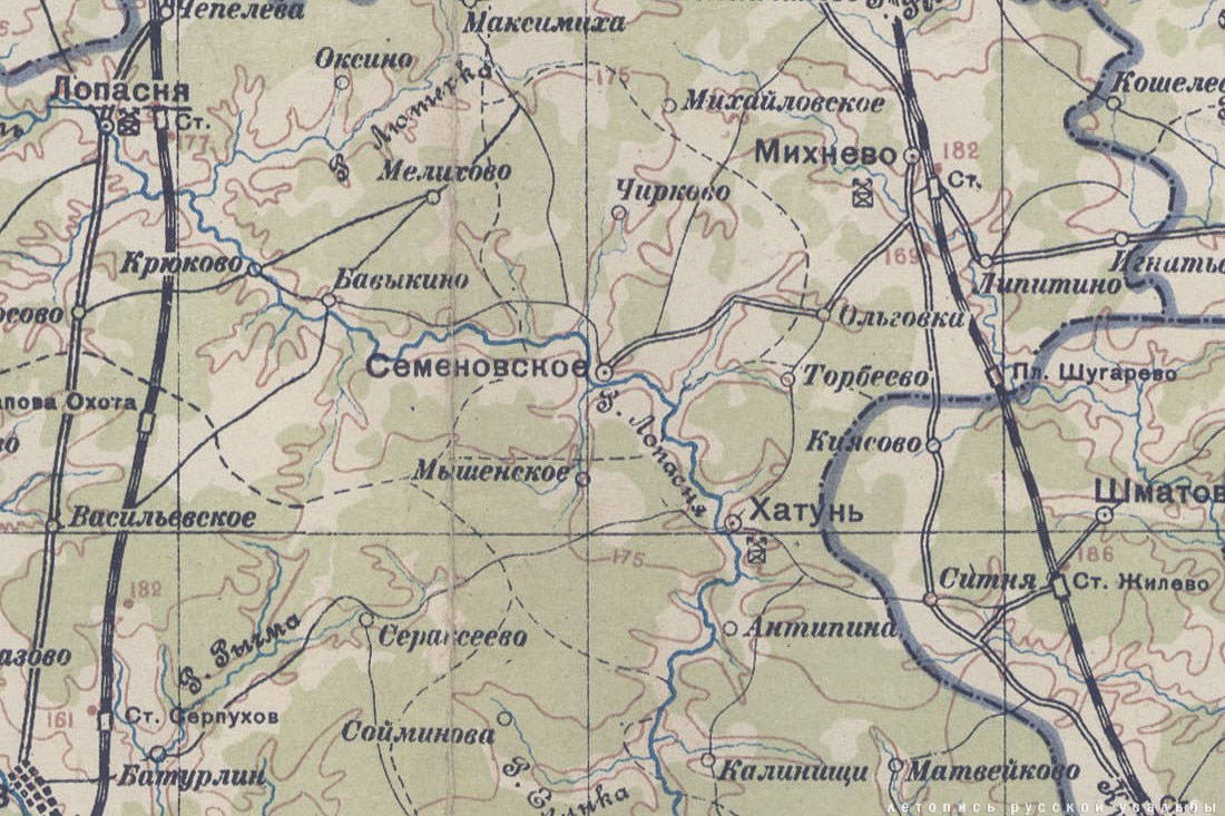 усадьба Отрада-Семеновское