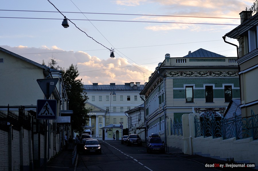 усадьба Баташева, г.Москва, ул. Яузская д.11