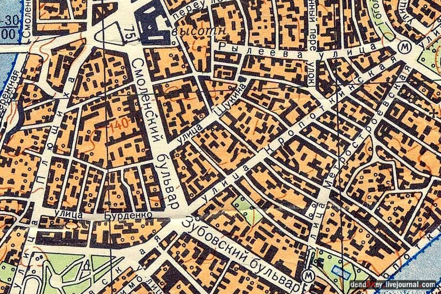 усадьба A. M. Полторацкого (Сабашниковых), Б. Левшинский пер., 6