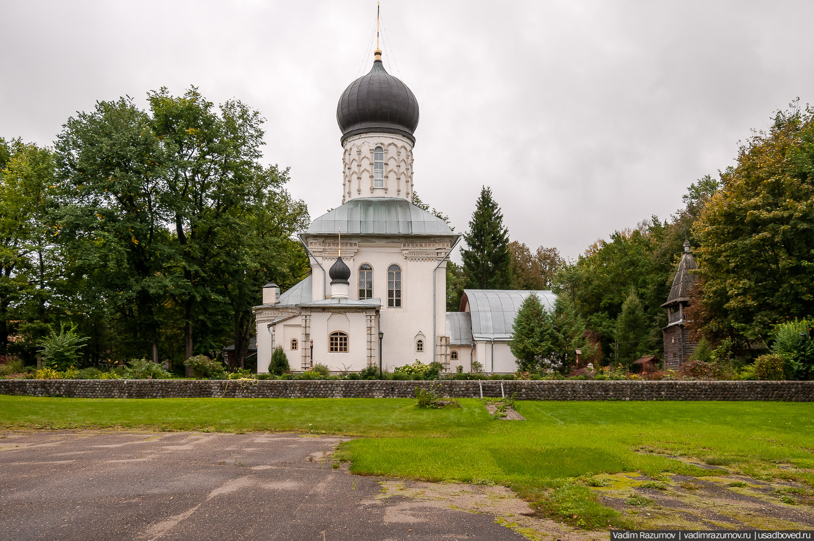 усадьба Васильевское (Марьино) Щербатовых, Рузский район, Московская область