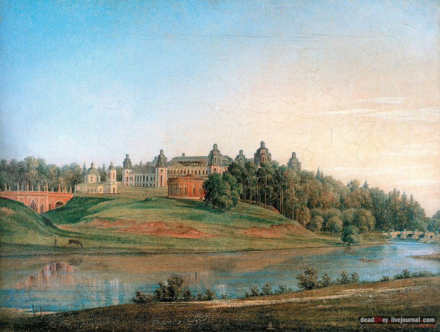 усадьба Царицыно