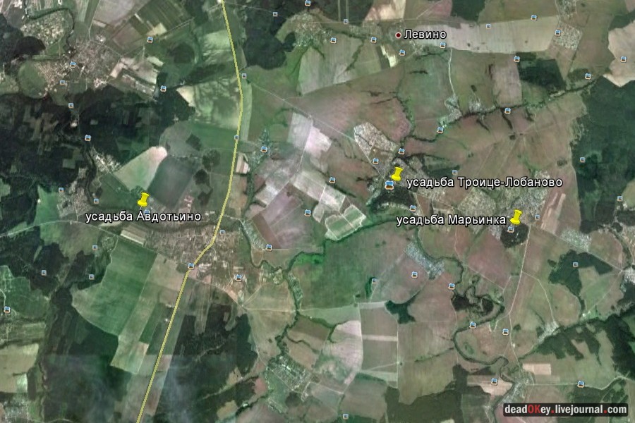 усадьба Троице-Лобаново