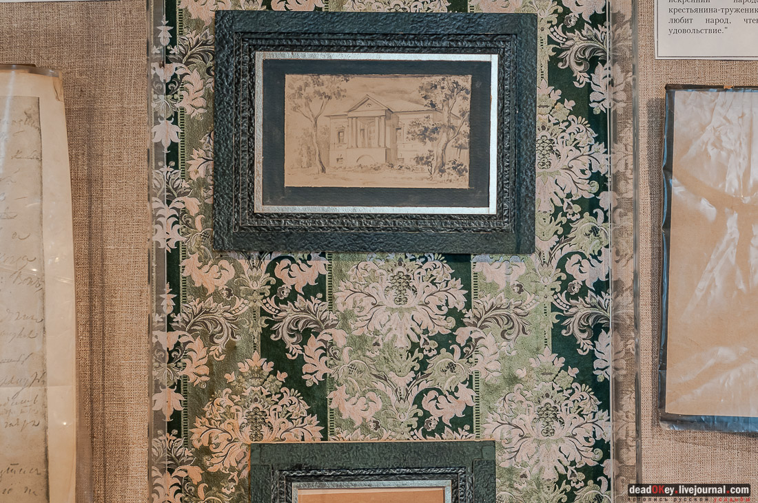 Усадьба Голицыных, г. Мичуринк