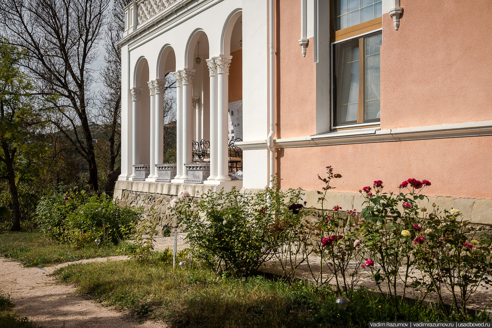 усадьба Кесслеров-Ферсмана, Крым, Симферополь