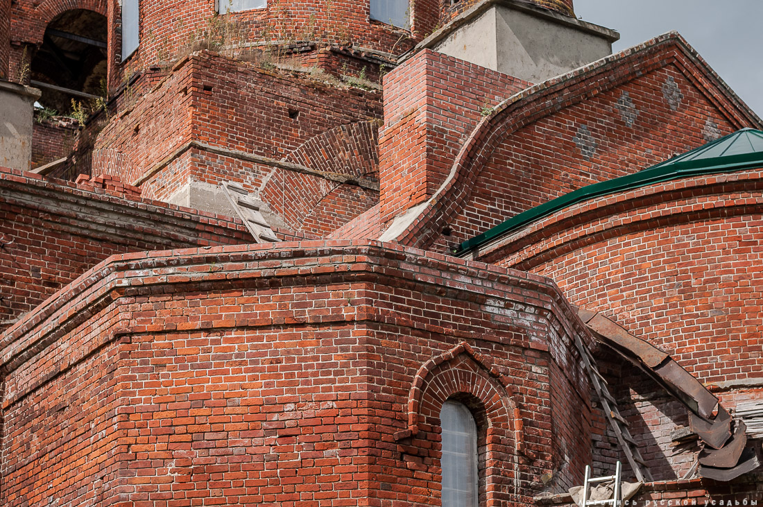 церковь Богородицы в селе Пет, Рязанская область, Пителинский район
