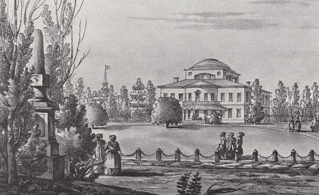 Петергофская дорога