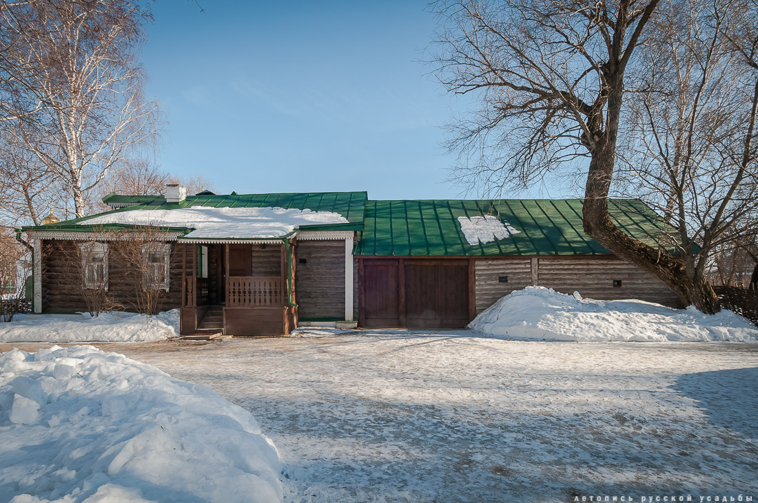 Усадебный экспресс в Константиново