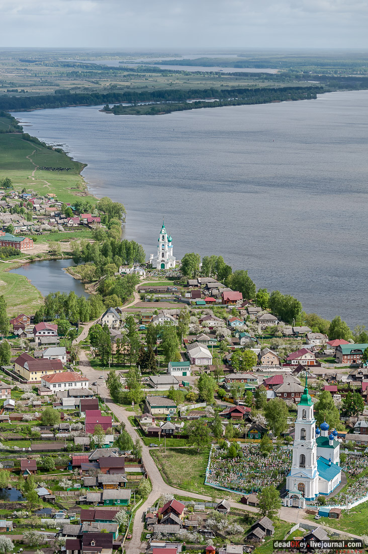 Пролетая на МИ-8 над Ярославской областью, часть 1. Аэрофотосъемка с вертолета