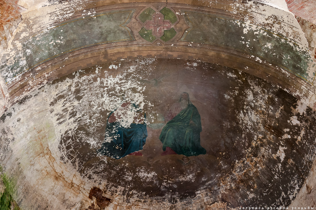 церковь Богородицы в селе Пет, Рязанская область, Пителинский район