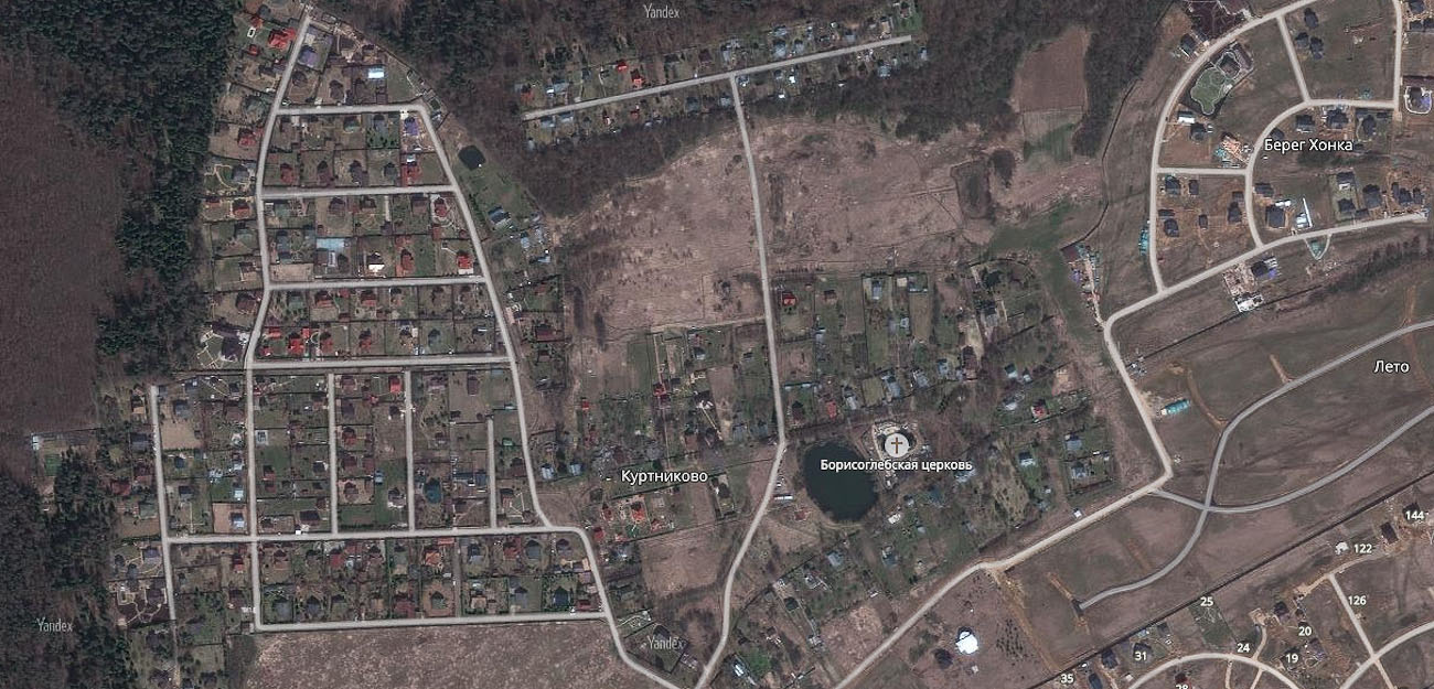 усадьба Куртниково