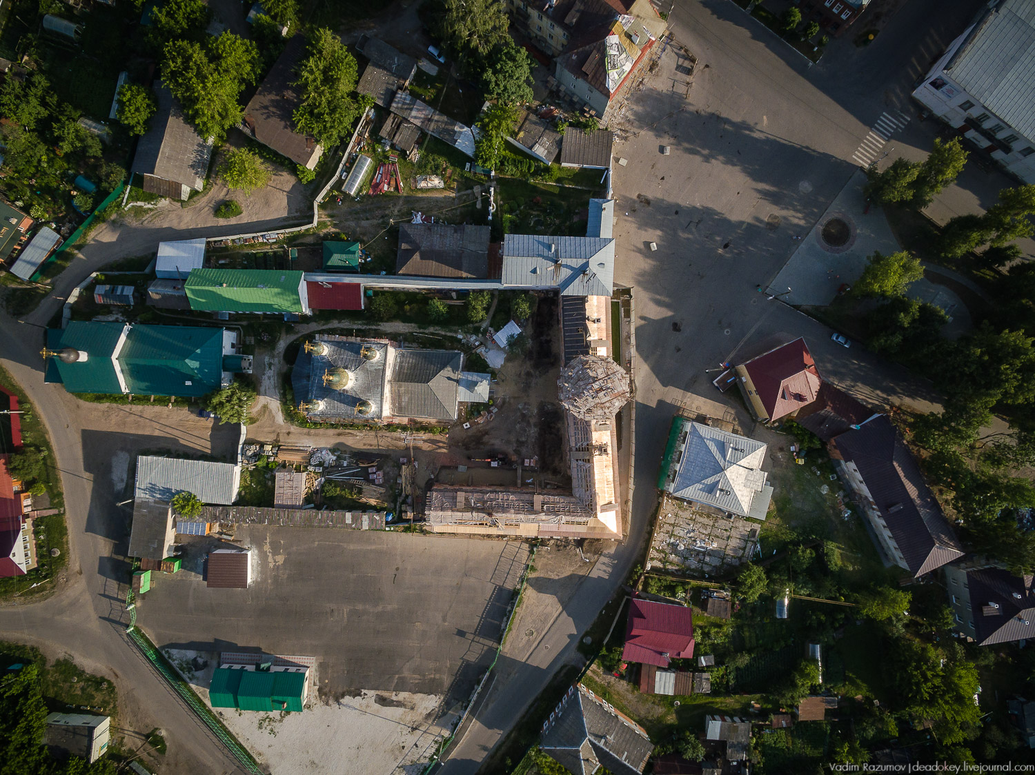 Храмы сверху 2018. Разумов Вадим. Летопись русской усадьбы