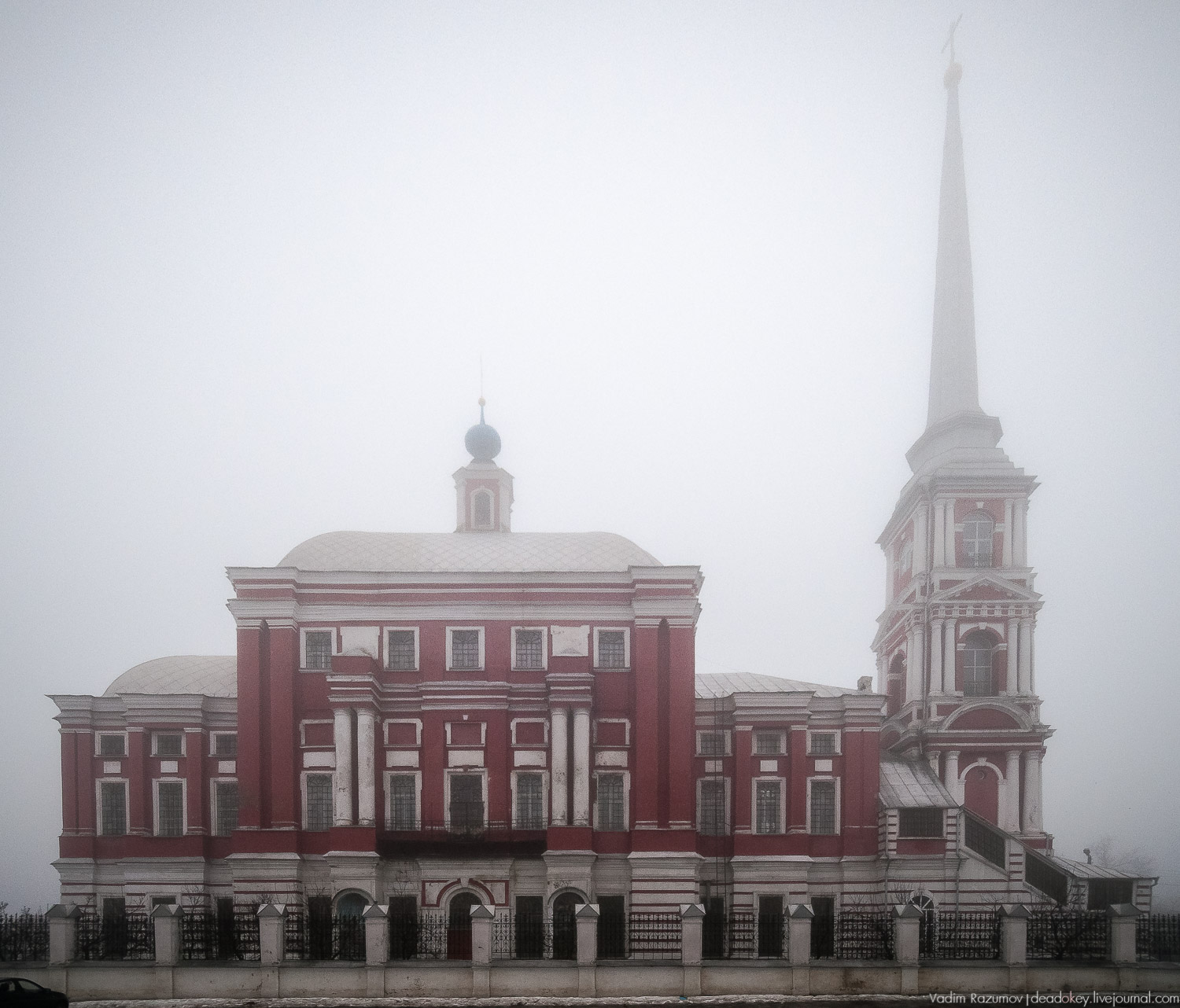 Мичуринск, Ильинская церковь