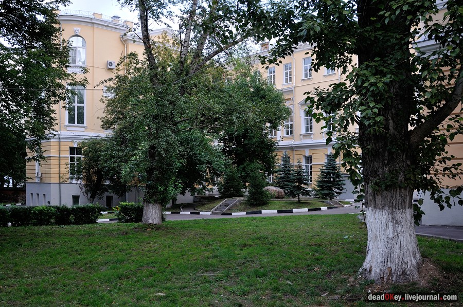 усадьба Баташева, г.Москва, ул. Яузская д.11