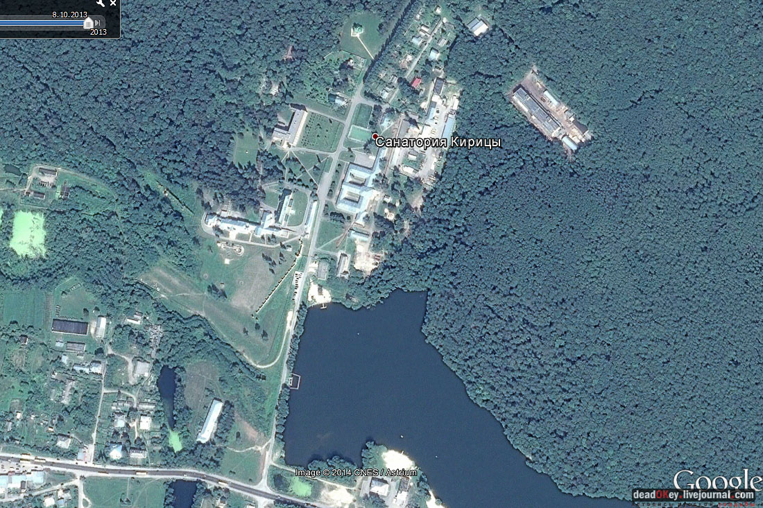 усадьба Кирицы, Рязанская область, архитектор Ф.О. Шехтель