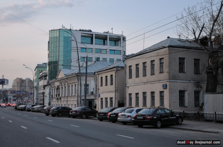 усадьба М. Ф. Котова — Т. Г. Фомина, ул. Воронцовская д. 7