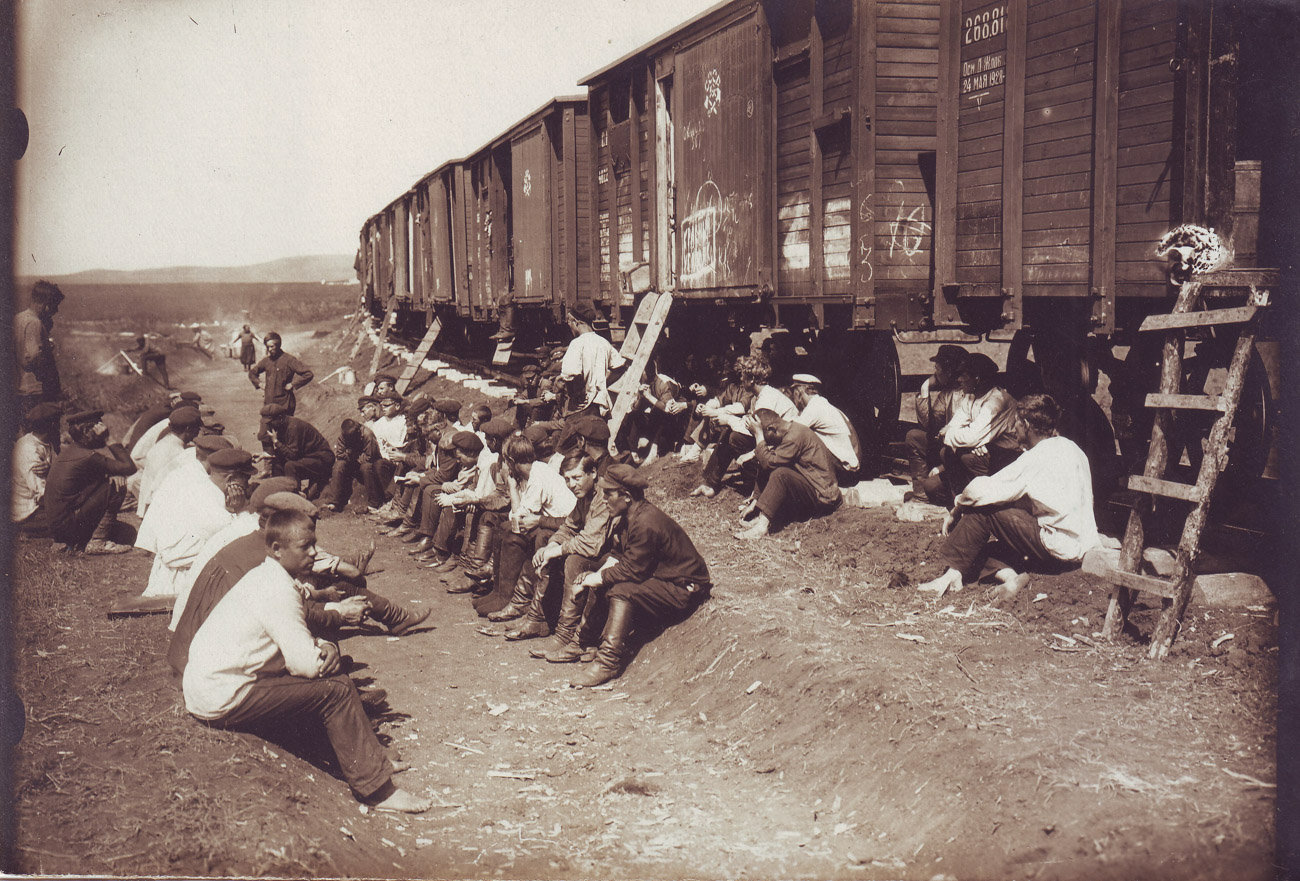 Башкирская железная дорога, архивные фотографии, автор Ткачев А.Д.