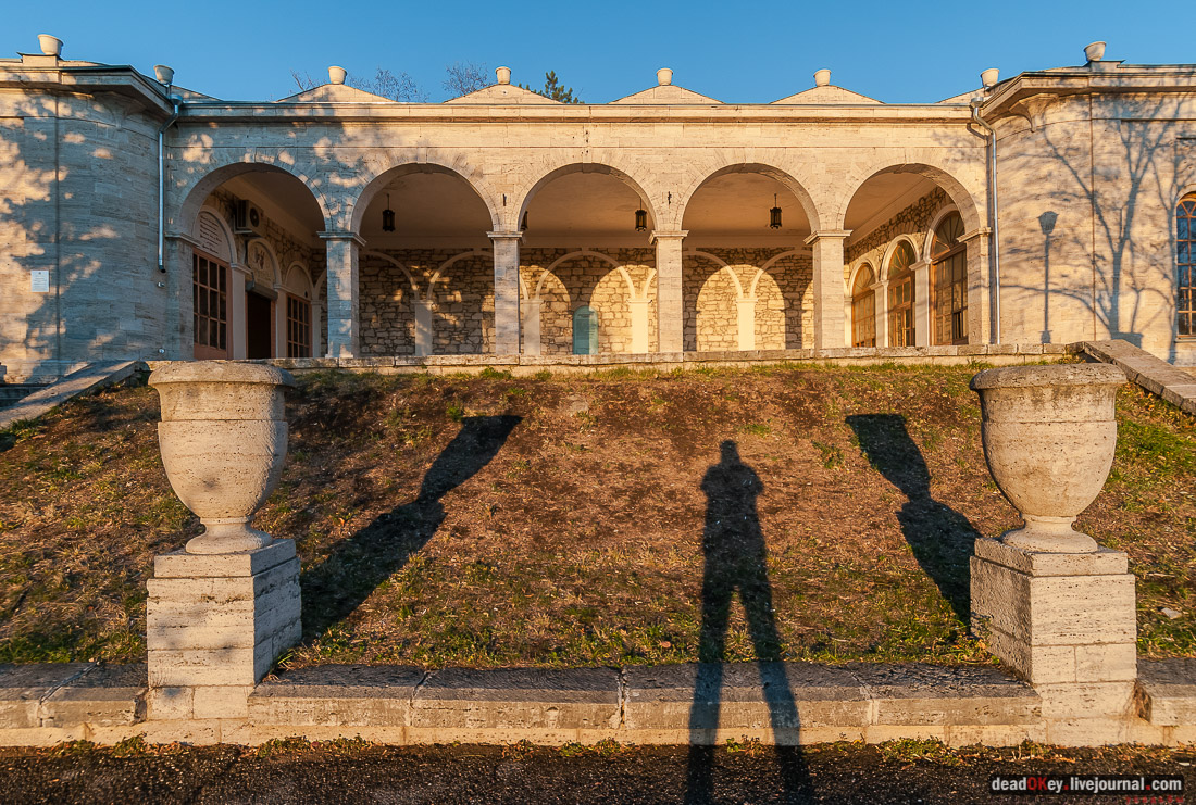 Елизаветинская (Академическая) галерея, г. Пятигорск