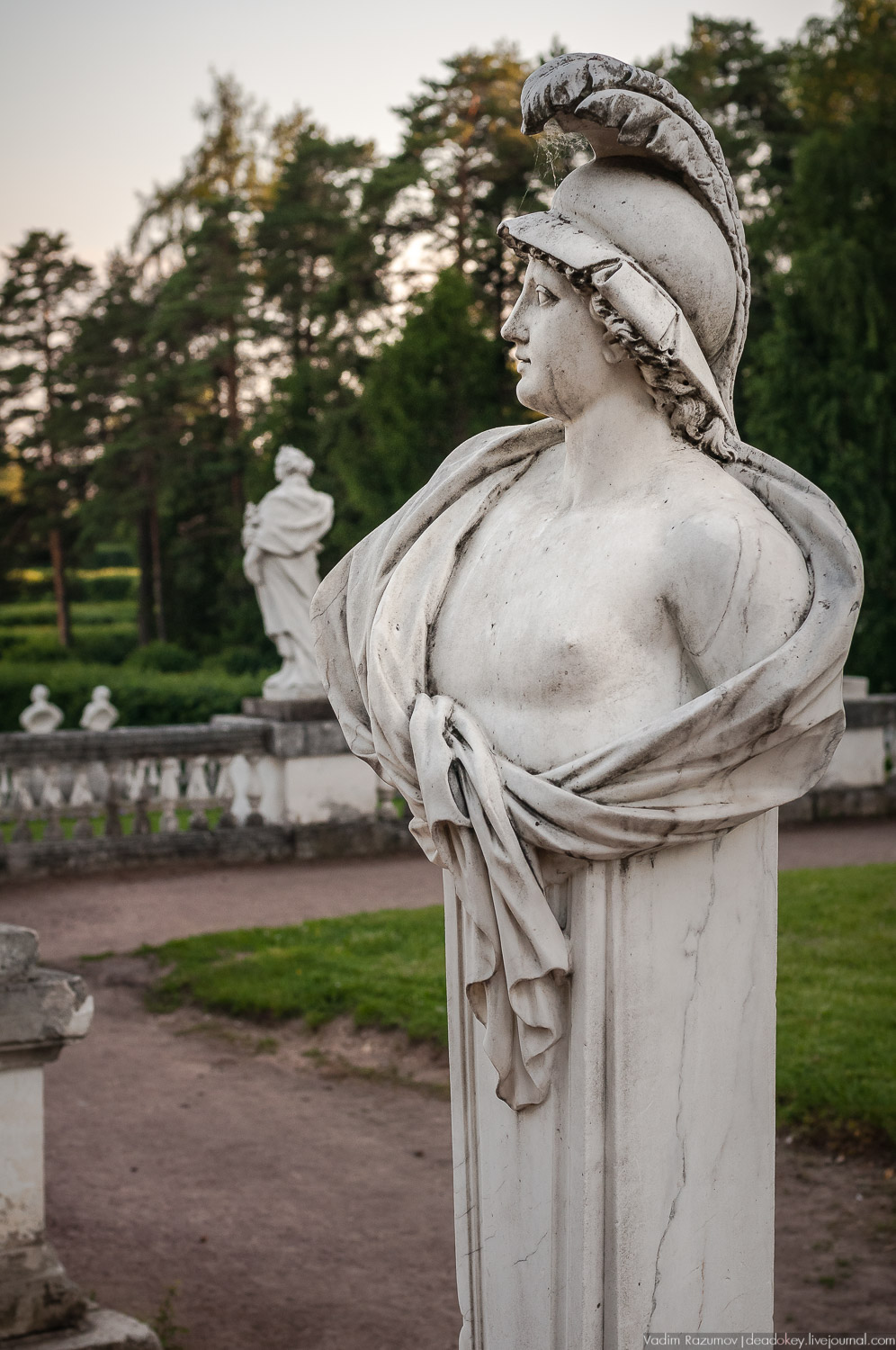 усадьба Архангельское, скульптура