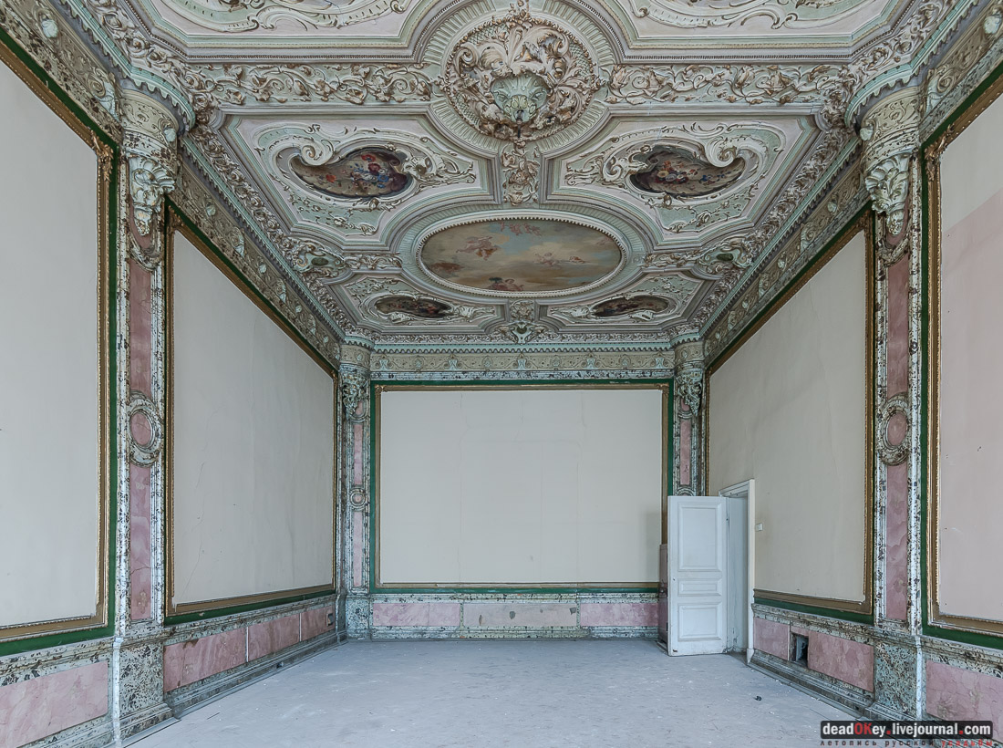 усадьба, палаты Пожарского, дом Ростопчиных и Денисова Орлова, ул. Большая Лубянка д.14