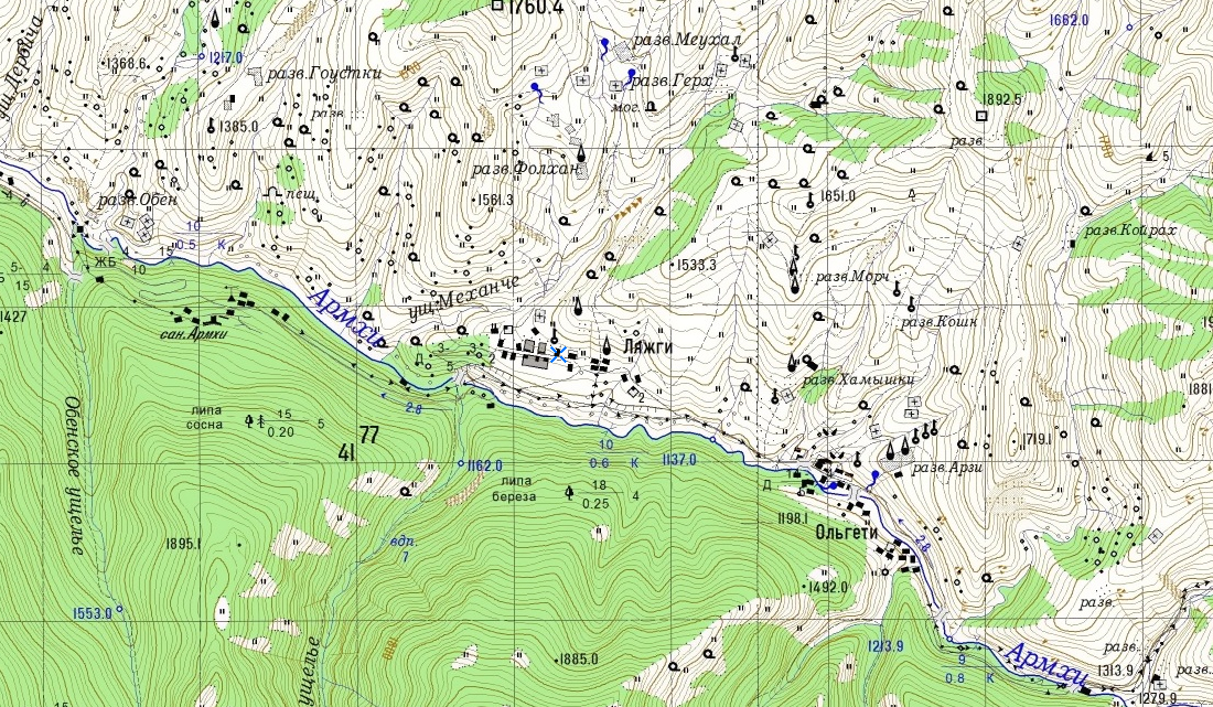 Башенный комплекс Ляжги, Ингушетия, Джейрахский район, сельское поселение Ляжги.