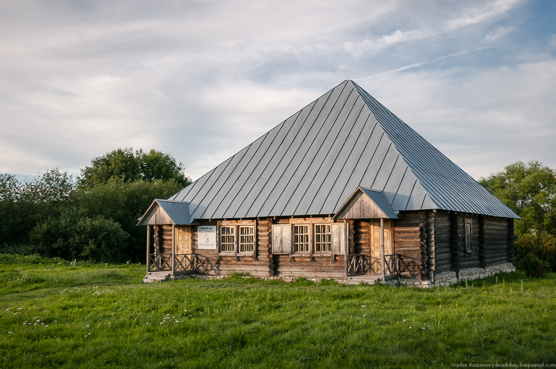 усадьба Озерки