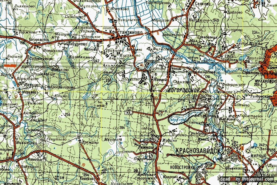 усадьба Богородское