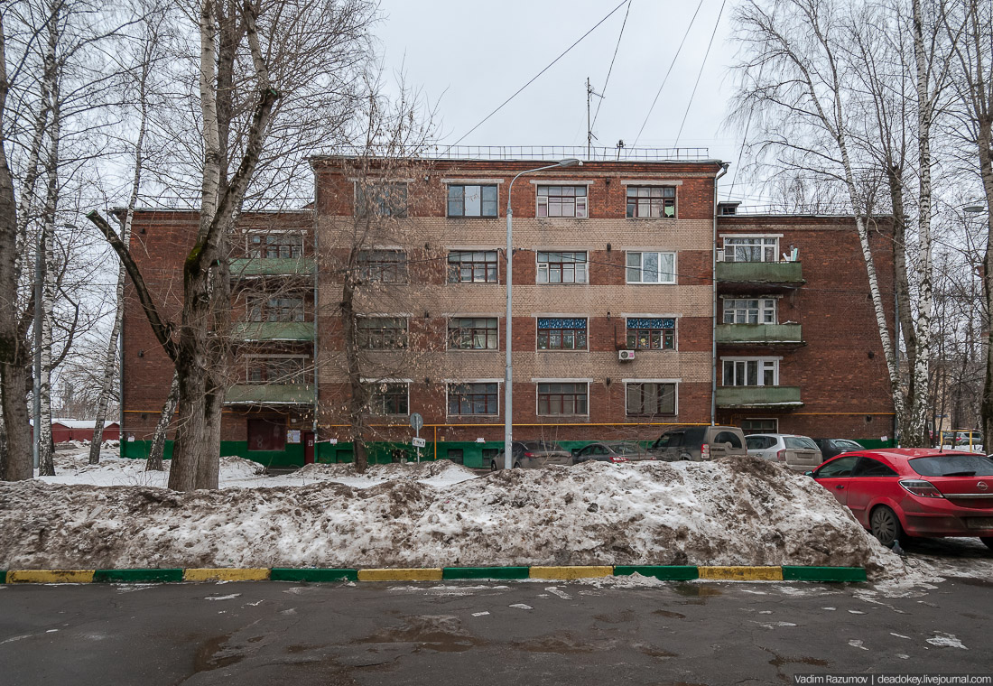 МКЖД. Возвращение истории. Жилой комплекс 5 Района Курской железной дороги.