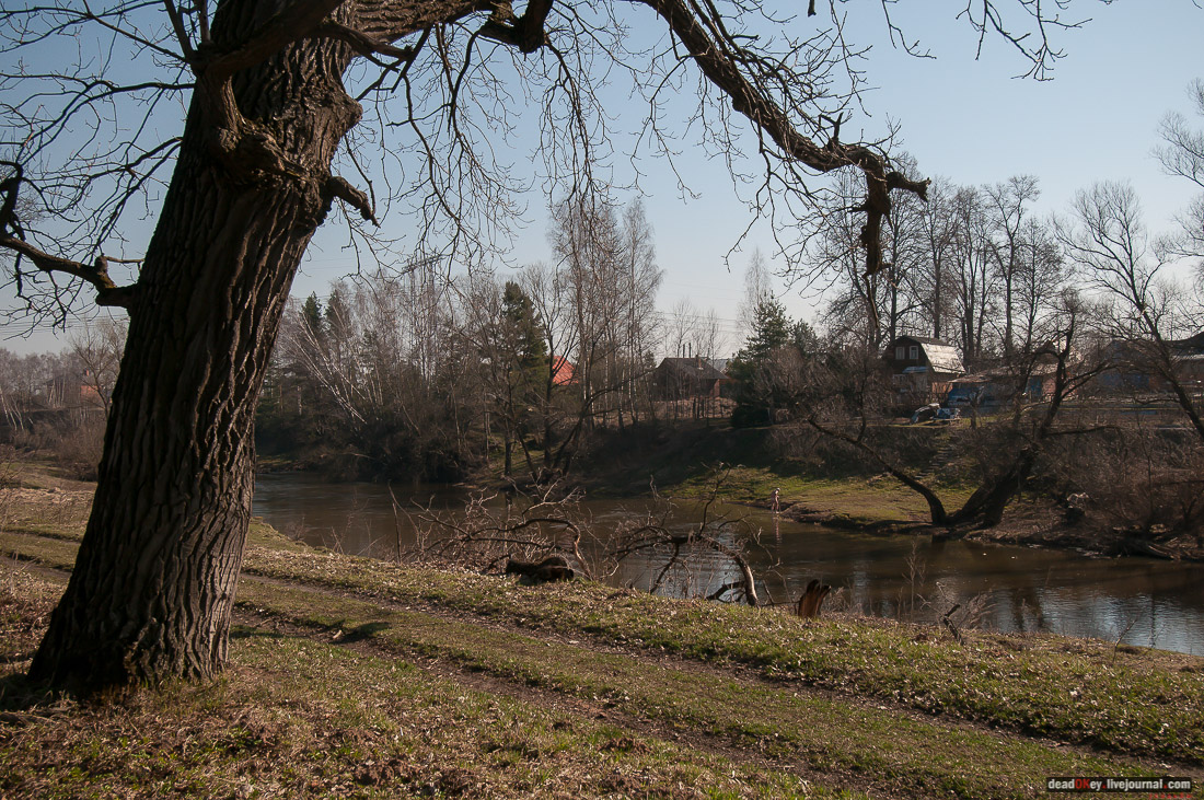 усадьба Савинское (исследование масонского парка)