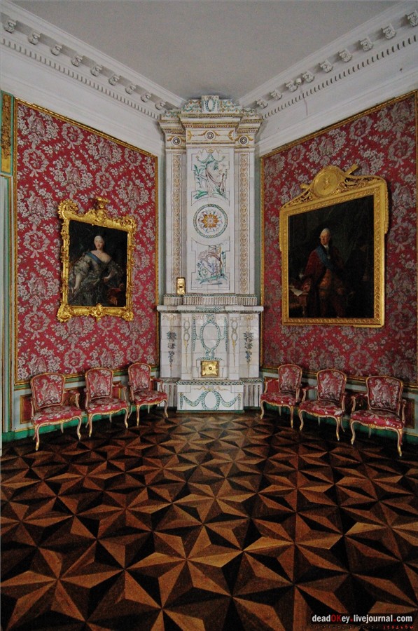 усадьба Кусково, интерьеры Дворца