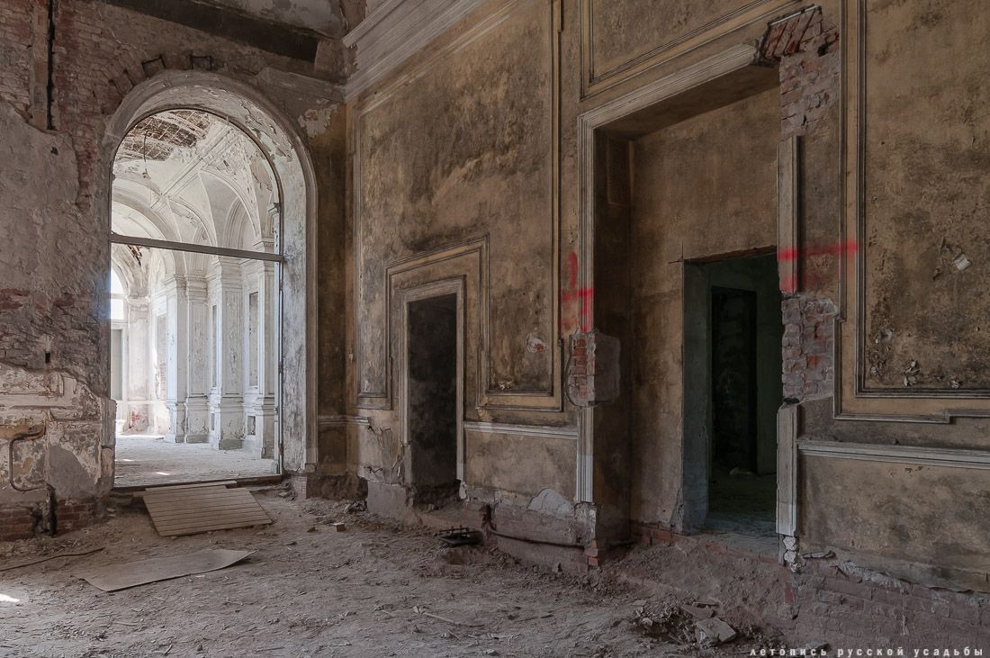 усадьба Михайловская дача