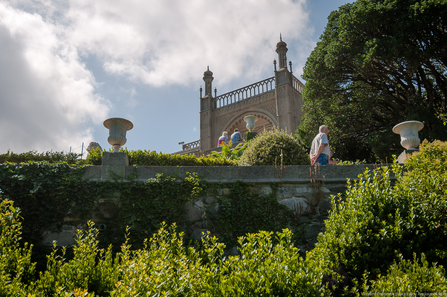 Алупка, Воронцовский дворец, Крым