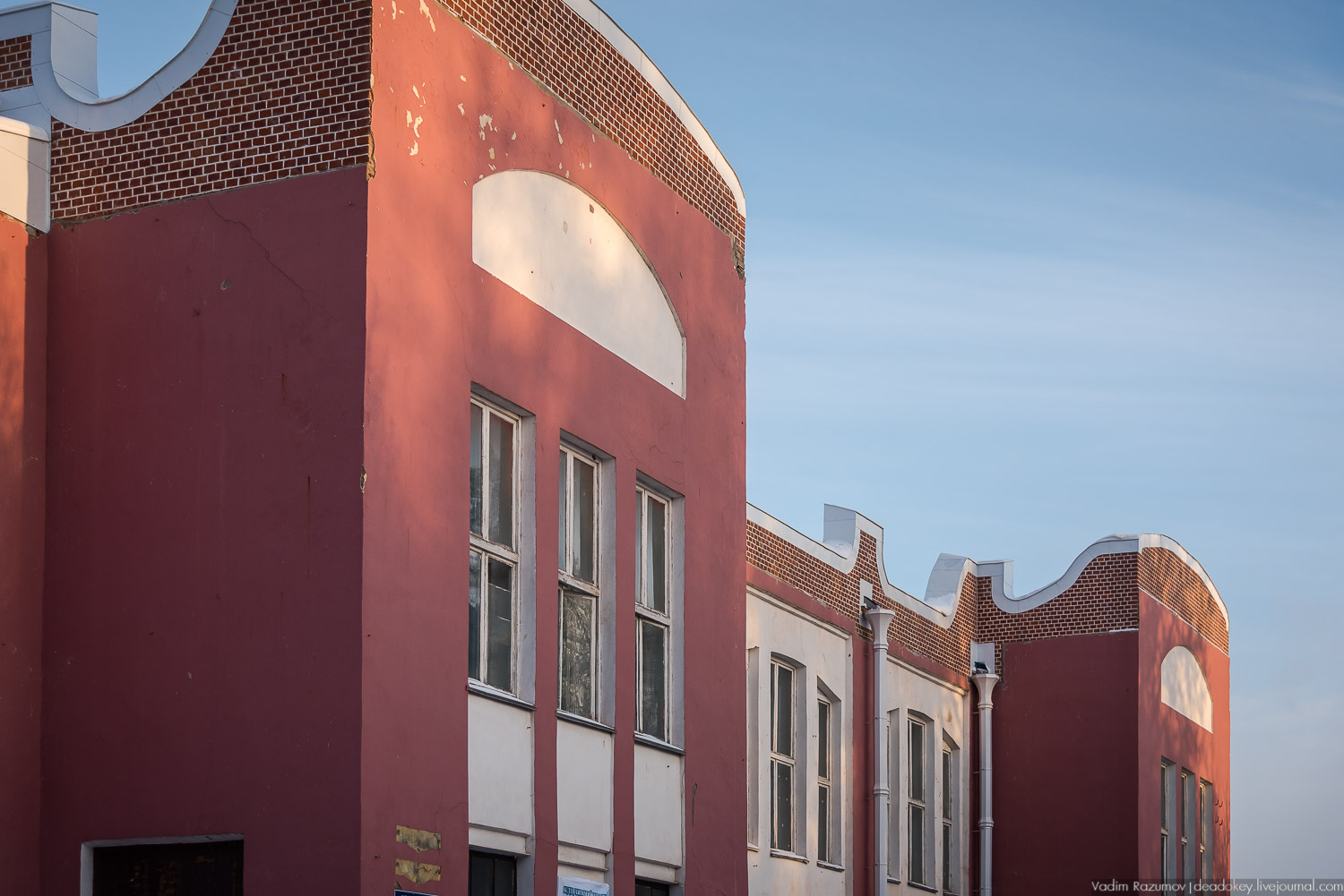 Больничный комплекс, казарма и театр в Орехово-Зуево