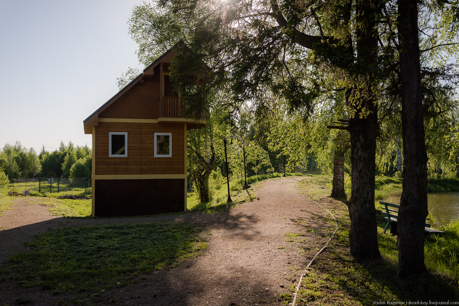 усадьба Воронино
