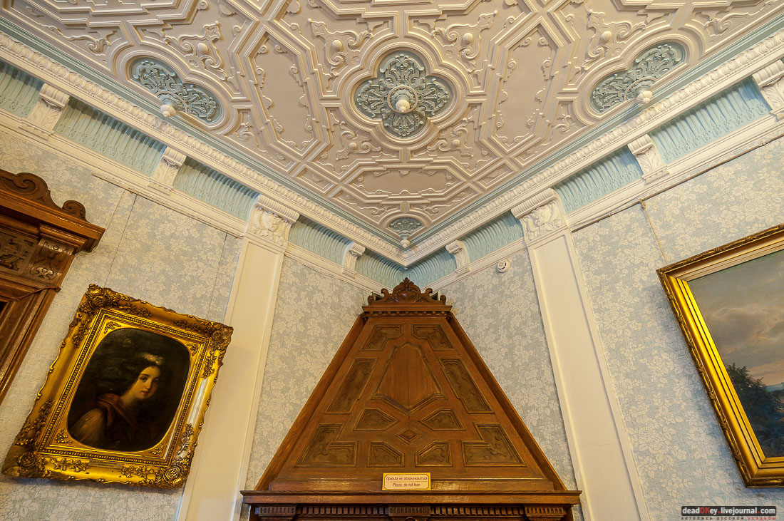 Массандровский дворец, Крым, Ялта