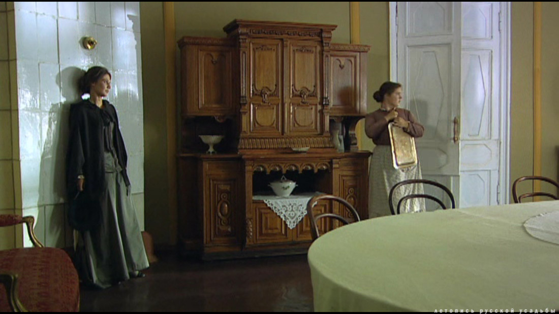 фильм Господа Головлевы (2010), усадьба Фряново, Московская область, Щелковский район.