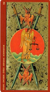  Двойка Мечей 