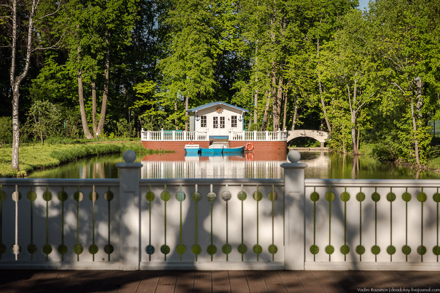 усадьба Воронино