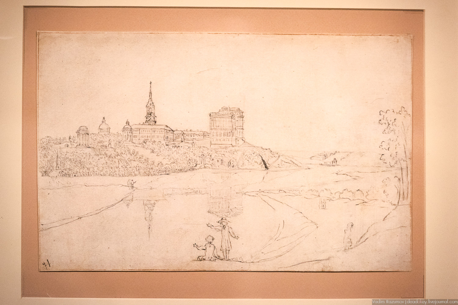 акварели А.Т. Болотова, Богородицк, ГИМ