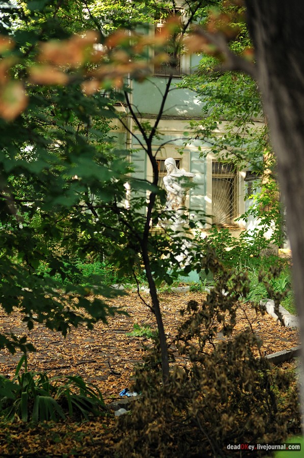 усадьба Чернова на ул. Поварская д.11