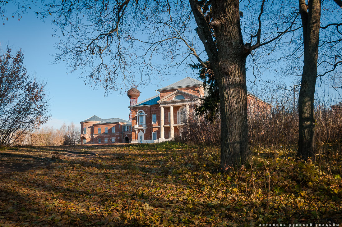 Инвестблогтур в Липецкую область. Летопись русской усадьбы