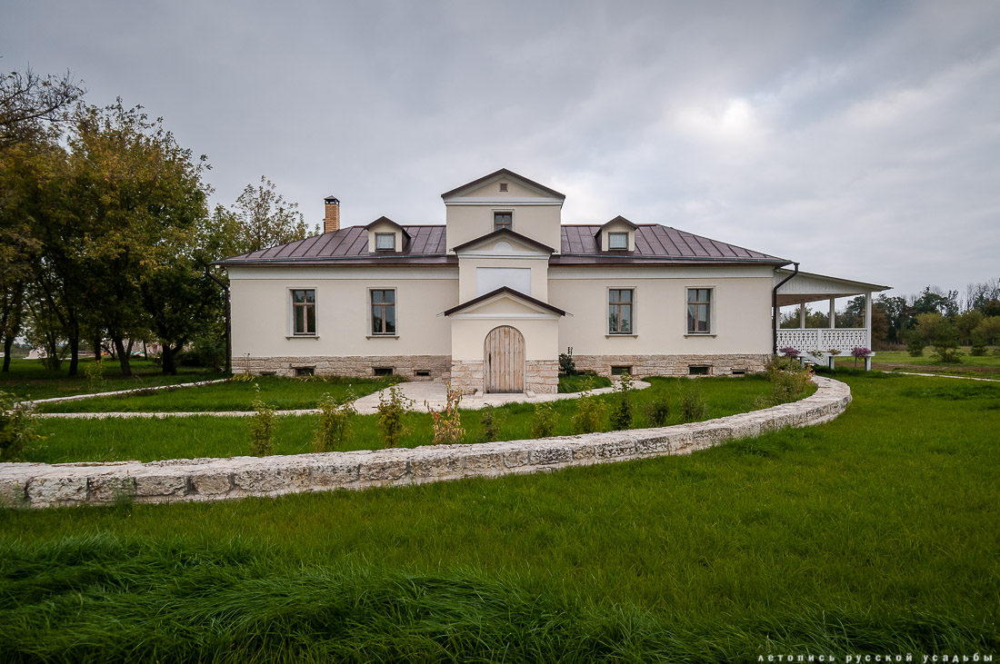 усадьба Скорняково-Архангельское, интервью с Алексеем Шкрапкиным