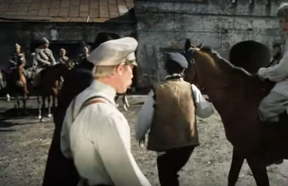 усадьба Марфино в кино. Чужой среди своих.