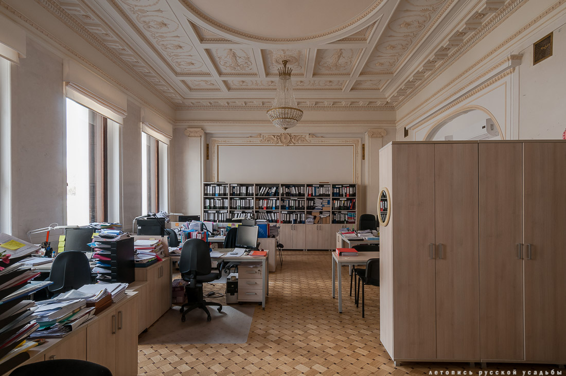 Завершилась реставрация особняка Зимина в Дегтярном переулке, Москва