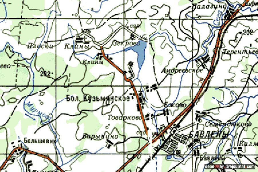 усадьба Клины