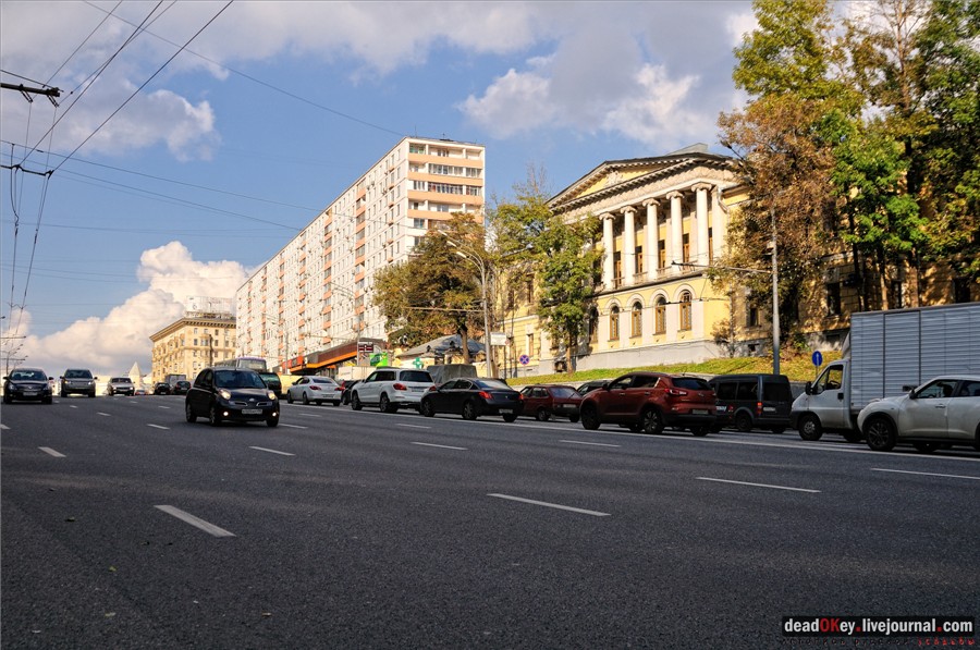 усадьба Высокие Горы (Усачевых-Найденовых), Москва, Земляной Вал, 53