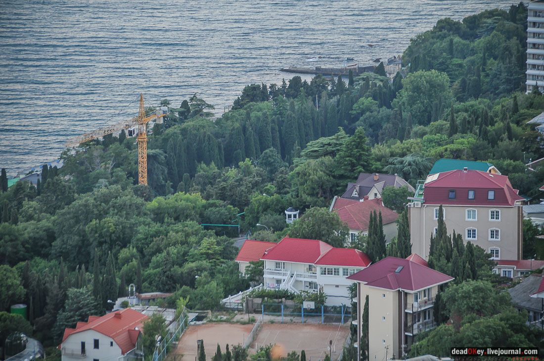 поселок Кореиз, Крым