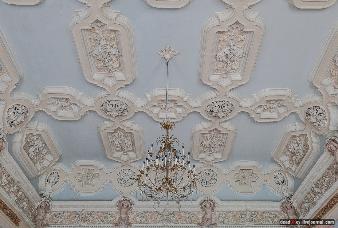 усадьба Быково, интерьеры